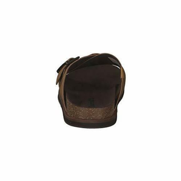 TIMBERLAND MEN'S AMALFI VIBES CROSS SLIDE SHOE WHEAT LEATHER A2B5T - Picture 3 of 8